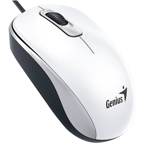 Genius Miš DX-125 Optički 1200dpi Beli Cene