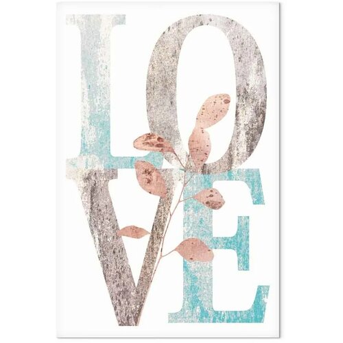  Slika - Flourishing Letters (1 Part) Vertical 40x60 Premium Print Cijene