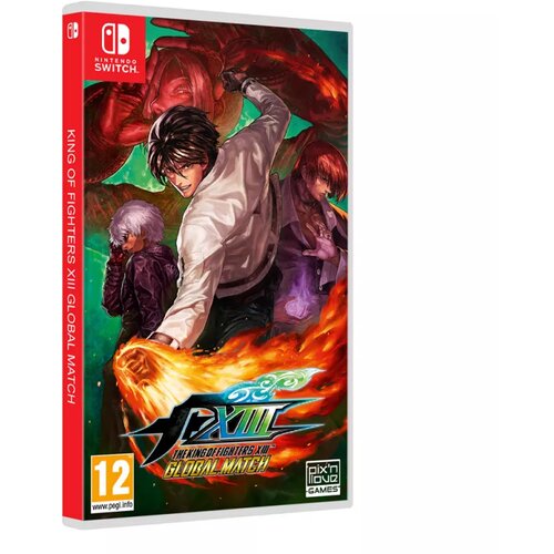Merge Games switch the king of fighters xiii: global match Slike