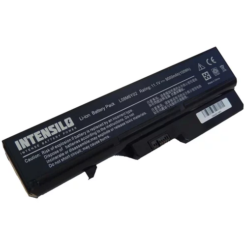 Intensilo Baterija za Lenovo IdeaPad B470 / G460 / V360 / Z560, 9000 mAh
