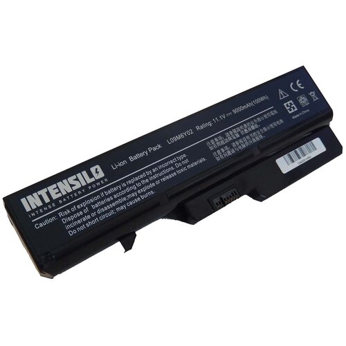 Intensilo Baterija za Lenovo IdeaPad B470 / G460 / V360 / Z560, 9000 mAh Slike