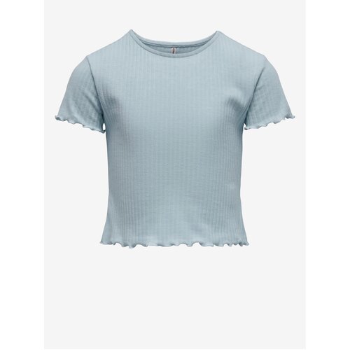 Only Light blue girls' T-shirt Nella - Girls Slike