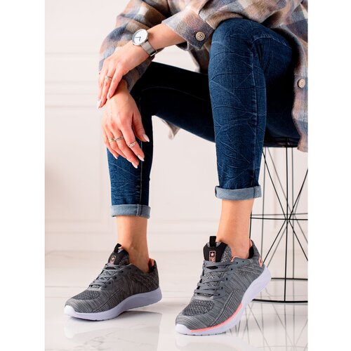 TRENDI LACE-UP SPORTS SHOES Slike
