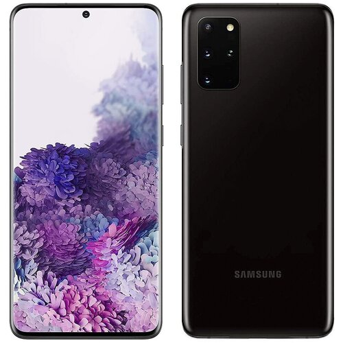 Ecofone Obnovljeno - znaki rabe - Galaxy S20+ crn 128 GB 8 GB ram dual sim, (5000005665) Cene