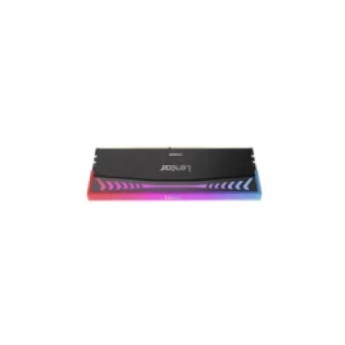 Lexar Ares 32GB Kit (2X16GB) DDR5 8000MHz UDIMM CL38 1.45V with heatsink and RGB lighting, Dual pack, Black Color Cene