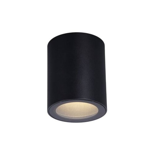 Rabalux spot lampa Koven, Nadgradna, 35W, 1xGU10, Crna Slike