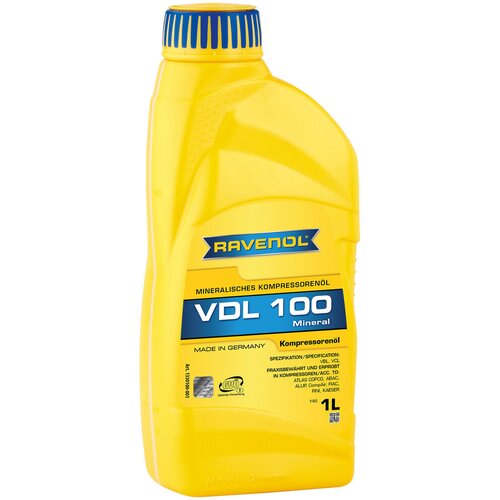 RAVENOL Kompresorsko ulje Kompressorenoel VDL 100, 1 l Cene