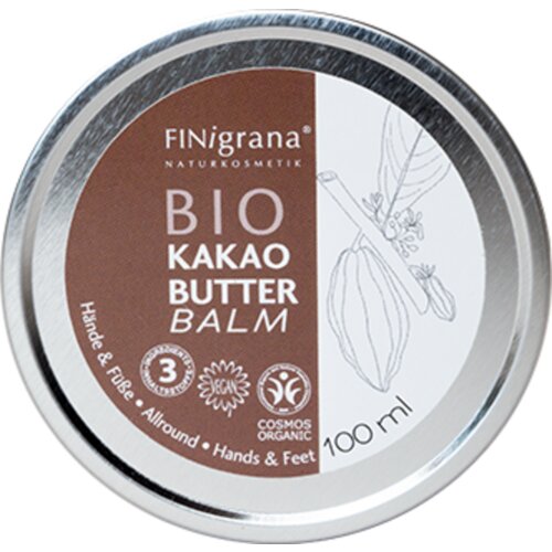 FINigrana&amp;reg; Bio &amp;amp; Naturkosmetik Organski balzam od kakao maslaca - 100 ml Slike