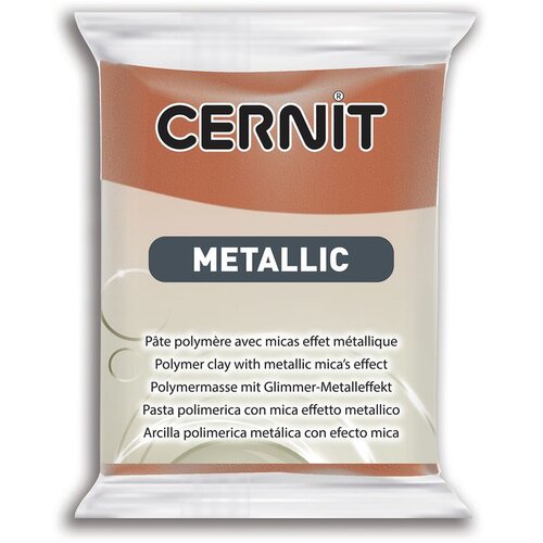 Polimer CERNIT METALLIC 56 g | različni odtenki Slike
