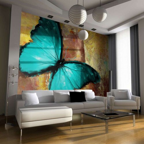  Tapeta - Painted butterfly 350x270 Cijene