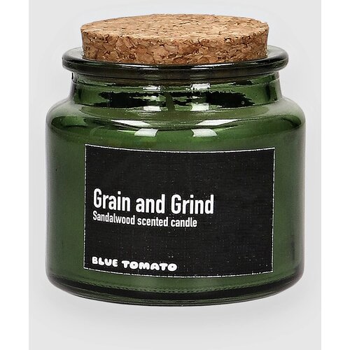 Blue Tomato Glass Jar Candle grain and grind Cene