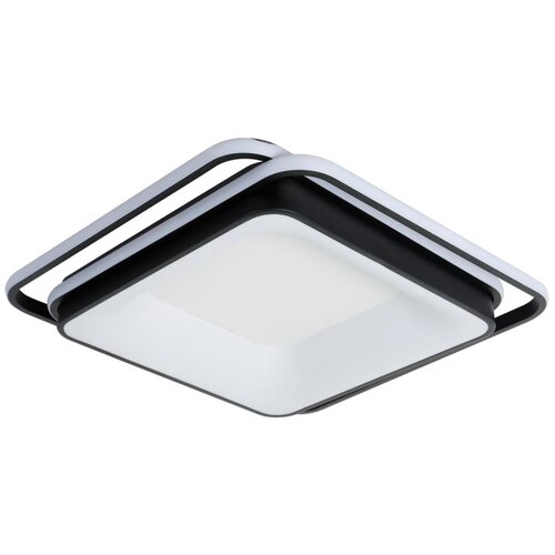 Brilagi LED prigu&amp;scaron;iva stropna svetiljka IRIS LED/102W/230V 50x50 cm crna + daljinski upravljač Slike