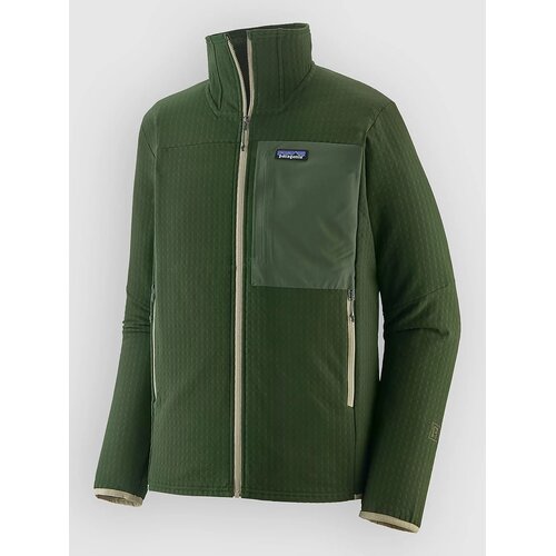 Patagonia R2 Techface Jacket treeline green Cene