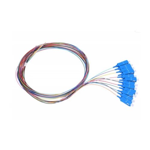 Extralink Pigtails set SC/UPC SM G.657A1 12PCS 12-Colours Cene