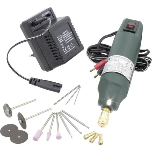 DONAU mini vrtalnik z led in 13 kosidodatnega pribora 0550 (21506497) Cene