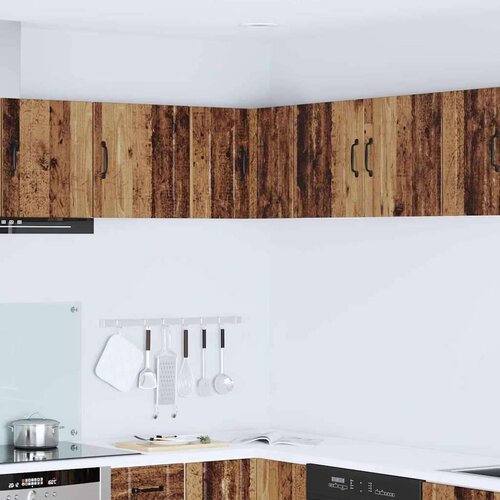  Zidni kuhinjski ormarić s policom Staro drvo 57 x 57 x 40 cm Cijene