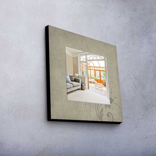 Wallity ogledalo MA-055, 50x50cm Cene