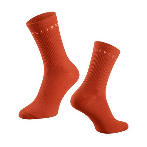 Force čarape snap, narandžasta s-m/36-41 ( 90085763 ) Slike