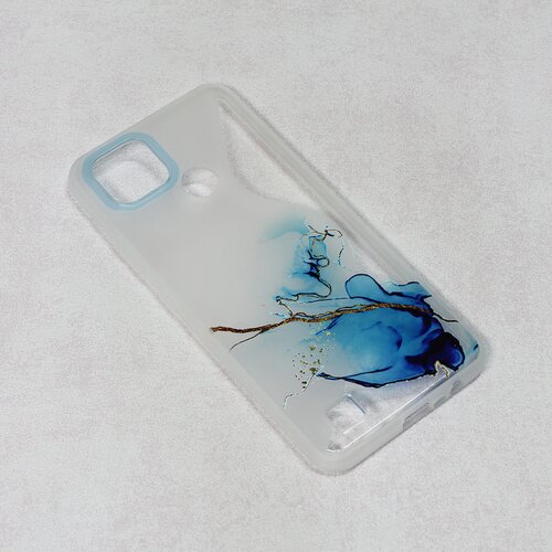 Maska water spark za realme C21 tamno plava Slike