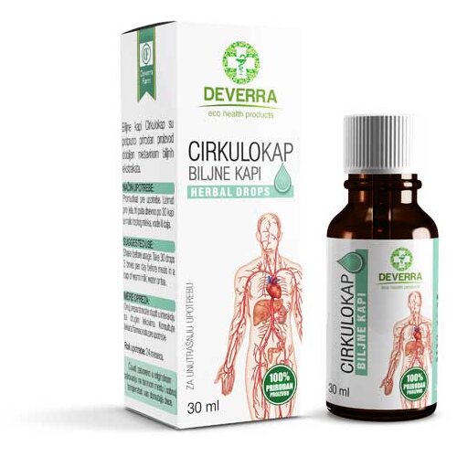 Deverra Cirkulokap biljne kapi 30ml Slike