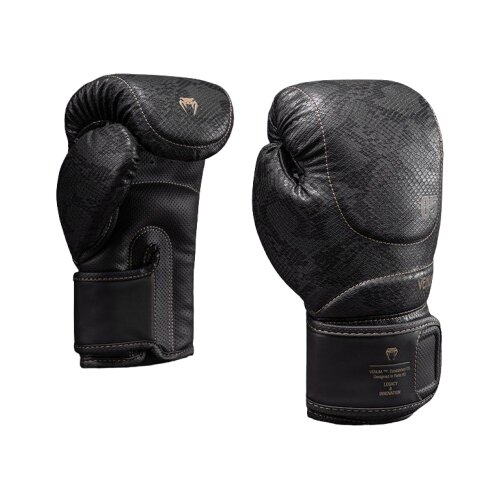 Venum Mu&amp;scaron;ke rukavice za boks Impact Evo Scales, Tamnosive Slike