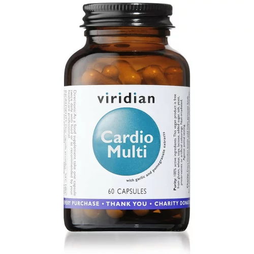 Viridian Nutrition Cardio multi (60 kapsul)