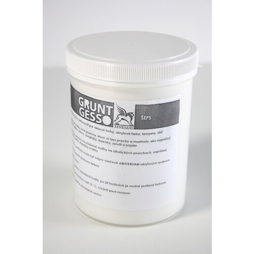  Grund za premaz podlage GRUNT GESSO - 1200 ml (akrilne barve Liquitex) Cene