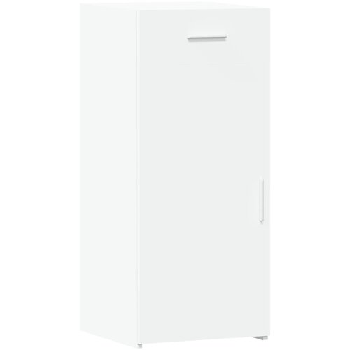 Maison Chic Komoda - Predalnik bela 40x42,5x93 cm inženirski les, (21716226) Cene