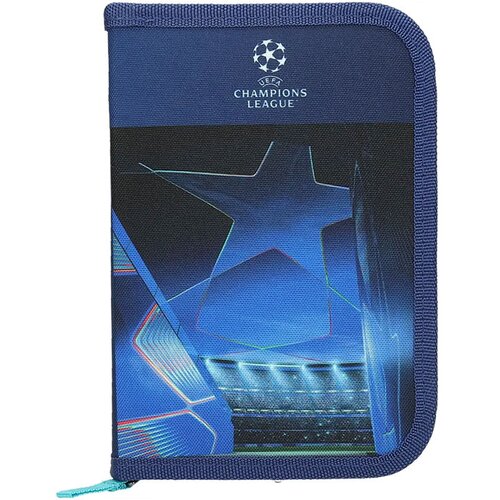  Pernica puna s 1 zip-om i 2 preklopa UEFA Champion League plava Cijene