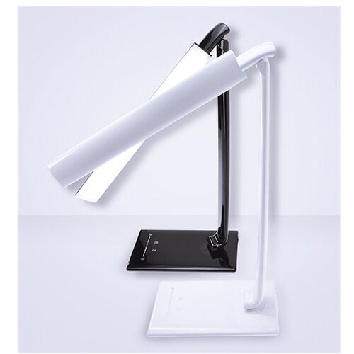 Solight WO37-W - LED stona lampa prigu&amp;scaron;iva USB konektor LED/12W/230V bela Slike