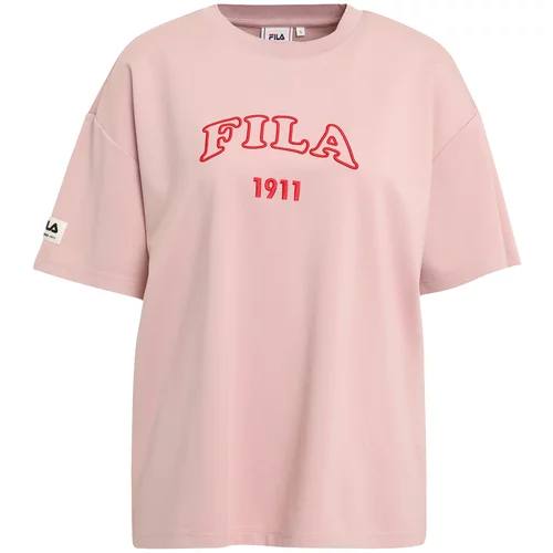 Fila Majica 'TULA' roza / rdeča