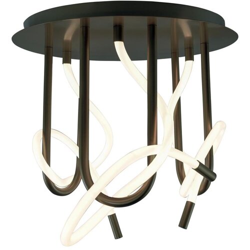 Zuma line 2023573-BK - led plafonski luster balbo LED/45W/230V 3000/4000/6000K Cene
