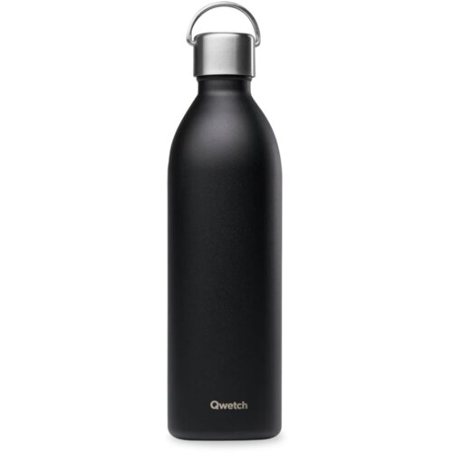 Qwetch ACTIVE termovka 1 l - mat črna Cene