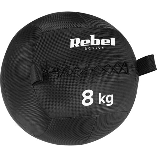 Rebel Active medicinska lopta za fitness i rehabilitacijske vježbe, 8 kg Cijene