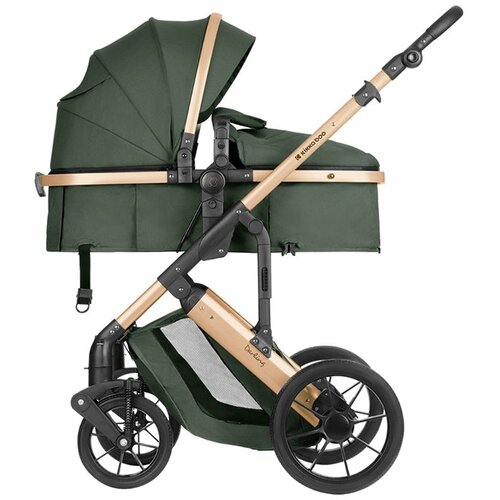 Kikka Boo darling premium kolica za bebe 3u1 green Slike