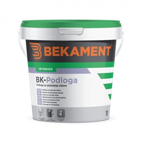 Bekament Temeljni premaz (5 l) Cene