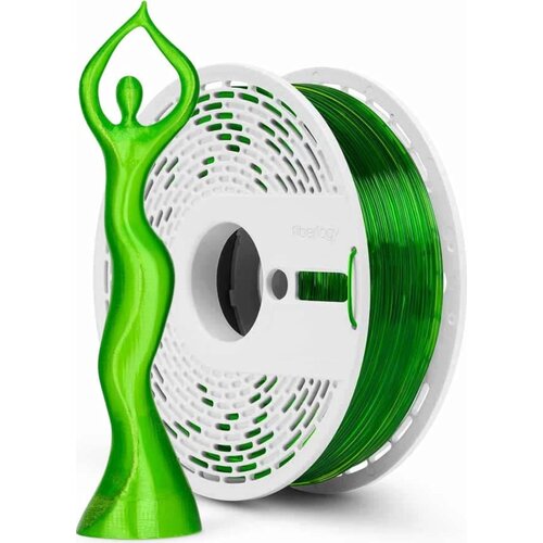  HS PLA Clear Light Green - 1,75 mm / 850 g Cene