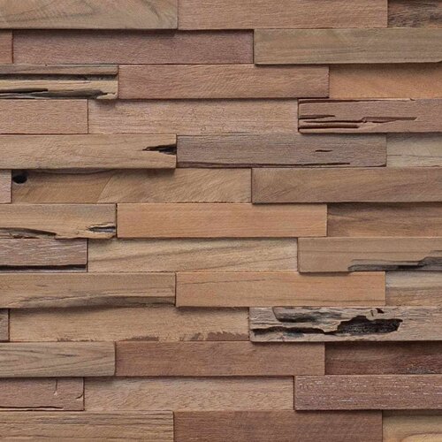  Uzglavlje Zidne Prirodna 140 cm Čvrsto teak drvo Slike
