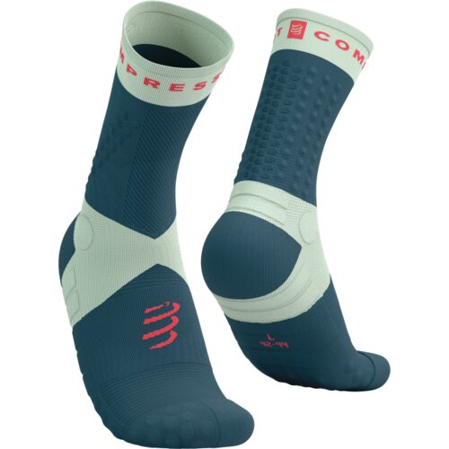 Čarape Compressport Ultra Trail Socks V2.0 Aqua/Stargazer - T4 Cijene
