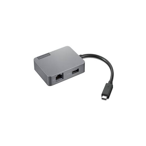 Lenovo USB-C 4 in 1 travel hub Gen2 Schwarz Cijene