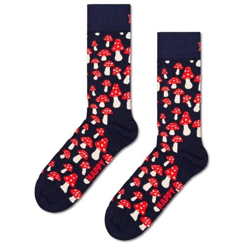 Happy Socks Dokolenke MUSHROOM SOCK Rdeča Cene