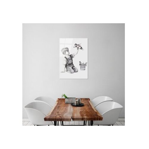Wallxpert dekorativna slika uv 499 (45 x 65) cm Slike