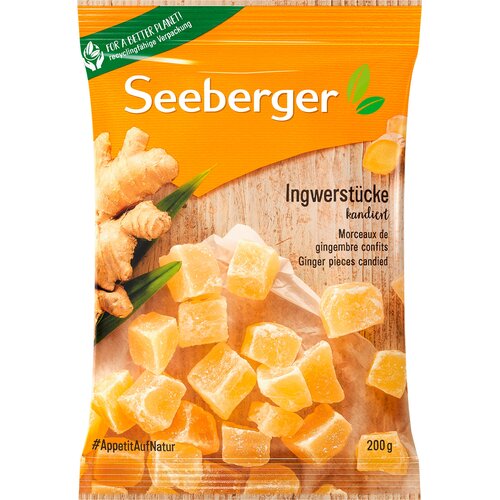  Kandirani komadići đumbira - 200 g Cene
