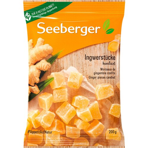  Kandirani ko&amp;scaron;čki ingverja - 200 g Slike