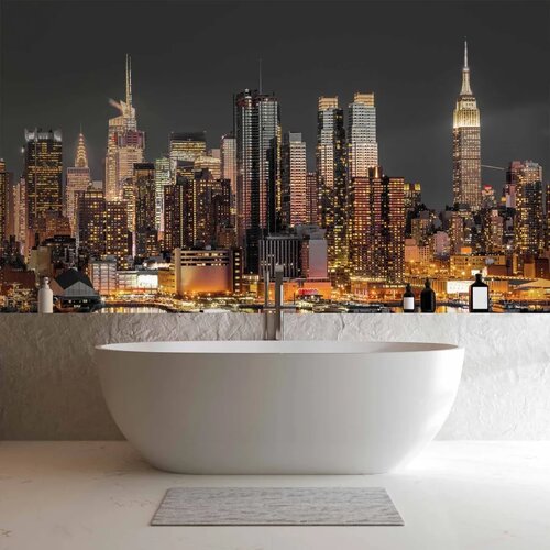  Foto tapeta - NYC: Twilight 300x210 Vodootporna Slike