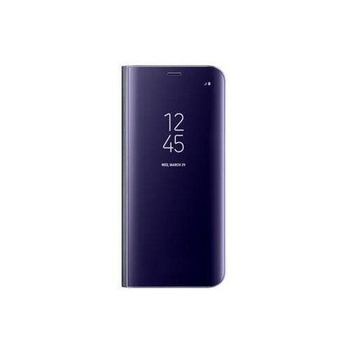 Samsung original torbica Clear View EF-ZG955CVE za Galaxy S8 Plus vijola Cene