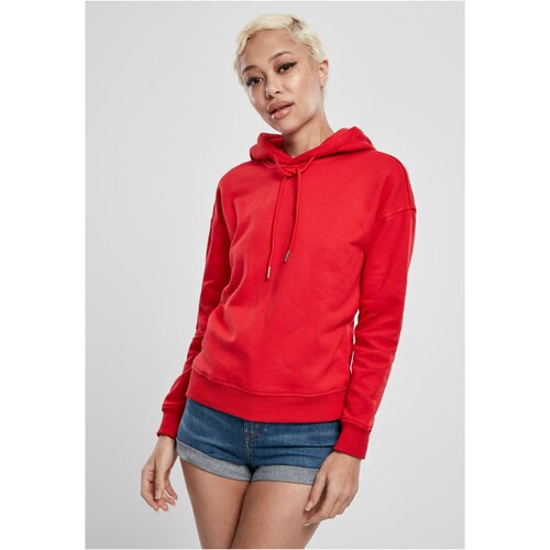 UC Ladies Women's fiery red hooded jacket Slike