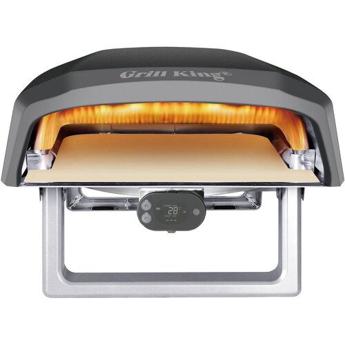Grill King Pizzaiolo 16" plinski pizza pekač s termometrom + bogata oprema u setu Cijene