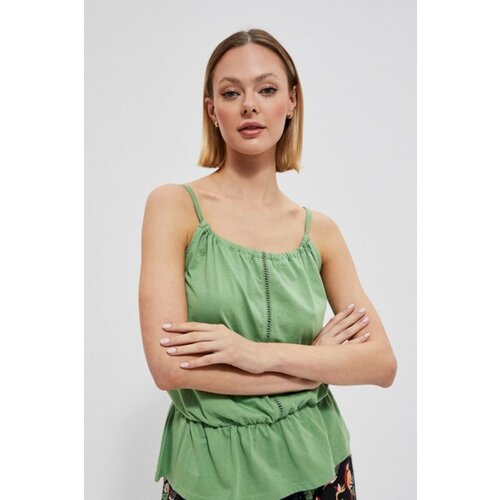 Moodo Cotton top with straps Slike