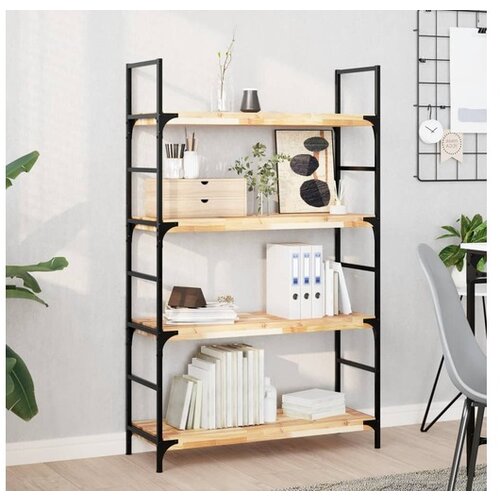 vidaXL Plutajuća polica 80 x 30 x 4 cm masivno neobrađeno drvo bagrema Cijene